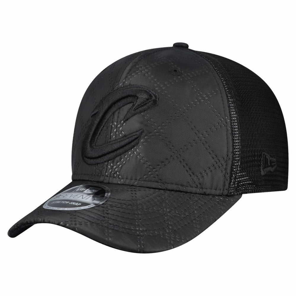 NBA Cleveland Cavaliers Quilted 9SEVENTY Trucker Adjustable Hat sale