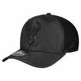 NBA Milwaukee Bucks Quilted 9SEVENTY Trucker Adjustable Hat