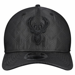 NBA Milwaukee Bucks Quilted 9SEVENTY Trucker Adjustable Hat