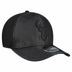 NBA Milwaukee Bucks Quilted 9SEVENTY Trucker Adjustable Hat