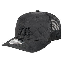 NBA Philadelphia 76ers Quilted 9SEVENTY Trucker Adjustable Hat