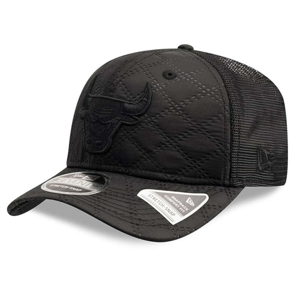 NBA Chicago Bulls Quilted 9SEVENTY Trucker Adjustable Hat