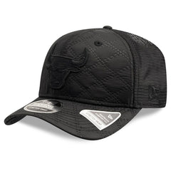 NBA Chicago Bulls Quilted 9SEVENTY Trucker Adjustable Hat