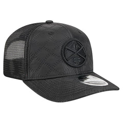 NBA Denver Nuggets Quilted 9SEVENTY Trucker Adjustable Hat sale
