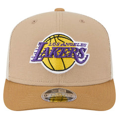 NBA Los Angeles Lakers Two-Tone 9SEVENTY Adjustable Trucker Hat