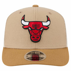 NBA Chicago Bulls Two-Tone 9SEVENTY Adjustable Trucker Hat