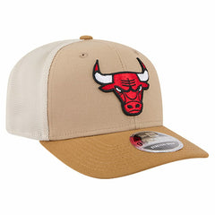 NBA Chicago Bulls Two-Tone 9SEVENTY Adjustable Trucker Hat
