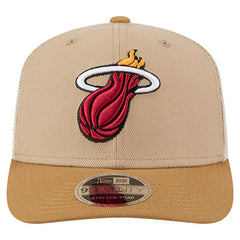 NBA Miami Heat Two-Tone 9SEVENTY Adjustable Trucker Hat