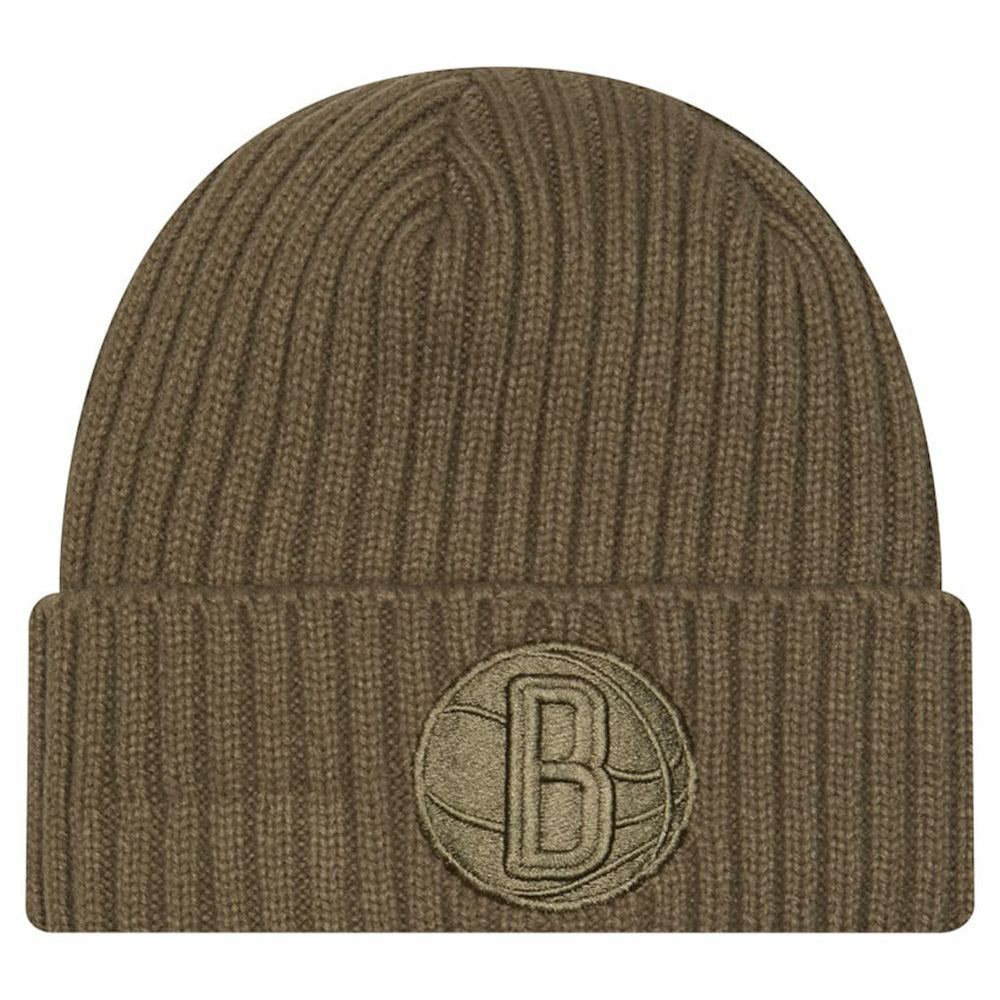 NBA Brooklyn Nets Color Pack Cuffed Knit Hat