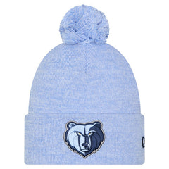NBA Memphis Grizzlies Marled Cuffed Knit Hat with Pom