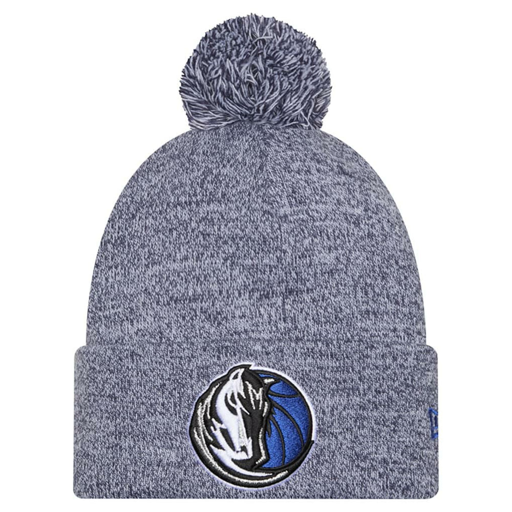 NBA Dallas Mavericks Marled Cuffed Knit Hat with Pom sale