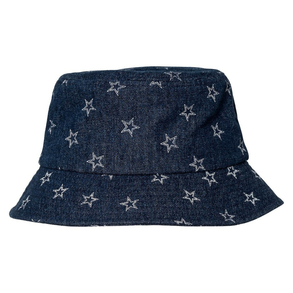 The Wild Collective Women's Denim Bucket Hat - Dallas Cowboys