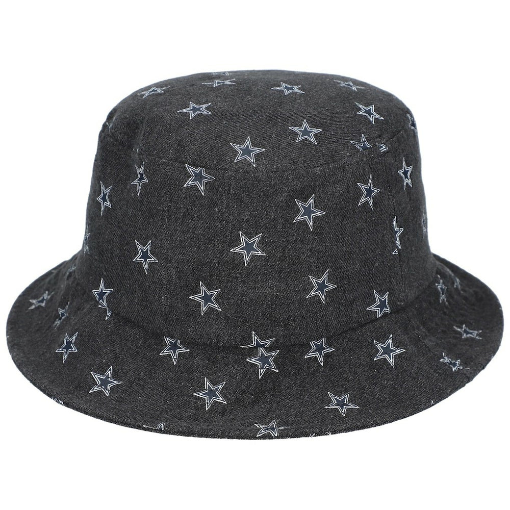 The Wild Collective Women's Denim Bucket Hat - Dallas Cowboys