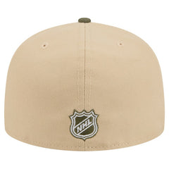 NHL Tan/Olive Washington Capitals New Era Color Pack Two-Tone 59FIFTY A-Frame Fitted Hat