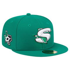 NHL Green Dallas Stars New Era Deceptor 59FIFTY Fitted Hat