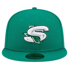 NHL Green Dallas Stars New Era Deceptor 59FIFTY Fitted Hat