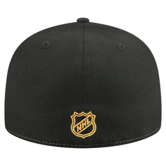 NHL White/Black Pittsburgh Penguins New Era Repeat Two-Tone 59FIFTY Fitted Hat