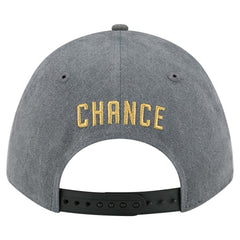 NHL Charcoal/Black Vegas Golden Knights New Era Mascot 2-Tone 9FORTY Adjustable Hat