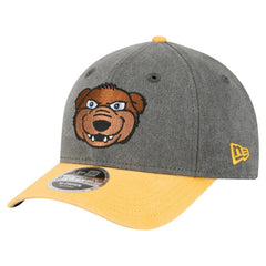 NHL Black/Gold Boston Bruins New Era Mascot 2-Tone 9FORTY Adjustable Hat