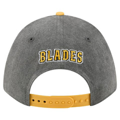 NHL Black/Gold Boston Bruins New Era Mascot 2-Tone 9FORTY Adjustable Hat