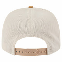 NHL Tan/Light Brown New Jersey Devils New Era Two-Tone Trucker 9SEVENTY Stretch Snap Adjustable Hat