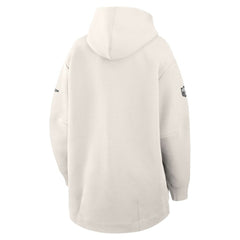 Women's Super Bowl LIX Opening Night Tech Fleece Full-Zip Hoodie - Philadelphia Eagles