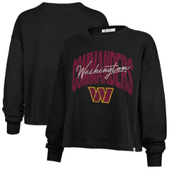 '47 Women's Plus Size Muse Sydney Long Sleeve T-Shirt - Washington Commanders