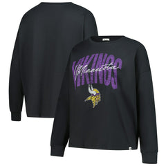 '47 Women's Plus Size Muse Sydney Long Sleeve T-Shirt - Minnesota Vikings
