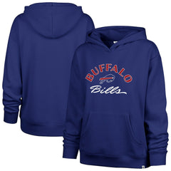'47 Women's Plus Size Whirlwind Naomi Hoodie - Buffalo Bills