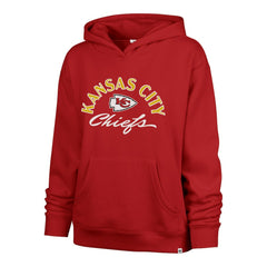 '47 Women's Plus Size Whirlwind Naomi Hoodie - Kansas City Chiefs