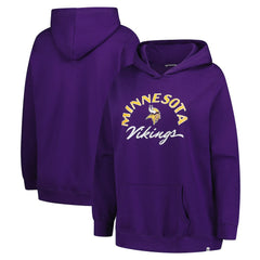 '47 Women's Plus Size Whirlwind Naomi Hoodie - Minnesota Vikings