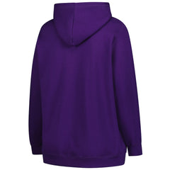 '47 Women's Plus Size Whirlwind Naomi Hoodie - Minnesota Vikings