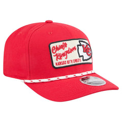 Chant 9SEVENTY Stretch-Snap Hat - Kansas City Chiefs