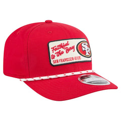 Chant 9SEVENTY Stretch-Snap Hat - San Francisco 49ers