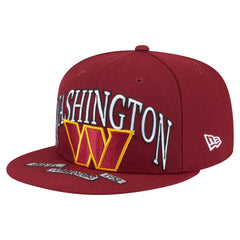Oversized 59FIFTY Fitted Hat - Washington Commanders