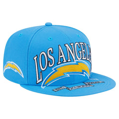 Oversized 59FIFTY Fitted Hat - Los Angeles Chargers