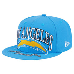 Oversized 59FIFTY Fitted Hat - Los Angeles Chargers