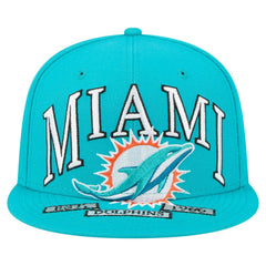 Oversized 59FIFTY Fitted Hat - Miami Dolphins