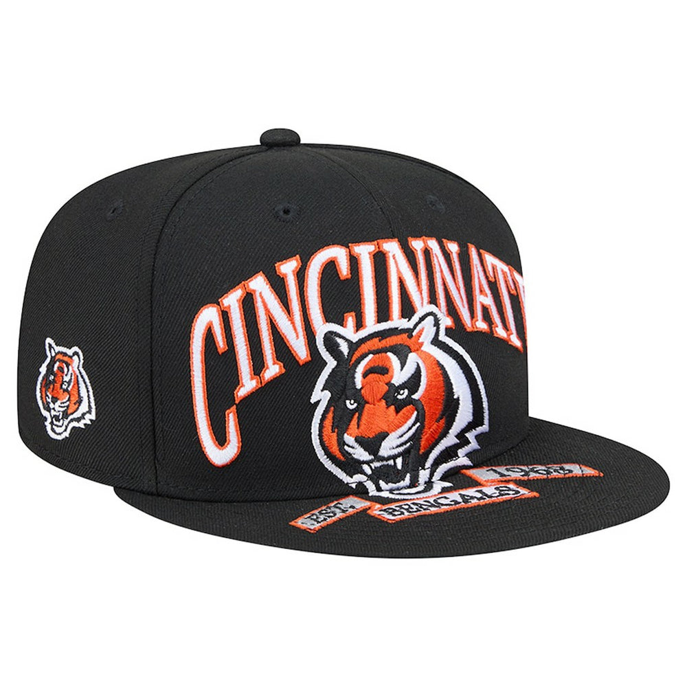 Head Oversized 59FIFTY Fitted Hat - Cincinnati Bengals