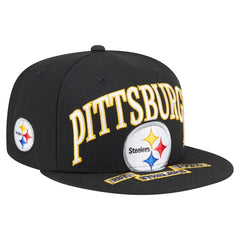 Oversized 59FIFTY Fitted Hat - Pittsburgh Steelers