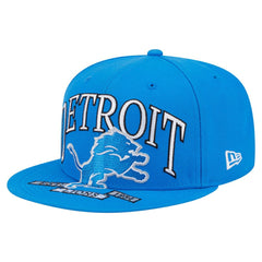 Oversized 59FIFTY Fitted Hat - Detroit Lions