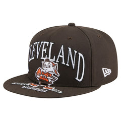 Throwback Oversized 59FIFTY Fitted Hat - Cleveland Browns