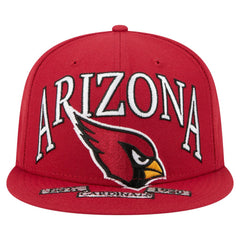 Oversized 59FIFTY Fitted Hat - Arizona Cardinals
