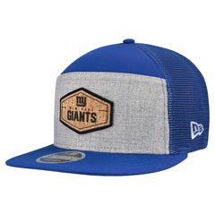 Cork Split Panel 9FIFTY Trucker Snapback Hat - New York Giants