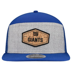 Cork Split Panel 9FIFTY Trucker Snapback Hat - New York Giants