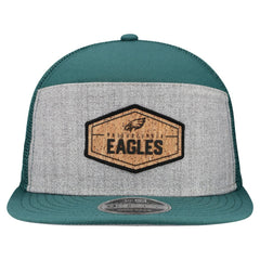 Cork Split Panel 9FIFTY Trucker Snapback Hat - Philadelphia Eagles