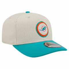 Loyal Corduroy 9SEVENTY Adjustable Hat - Miami Dolphins