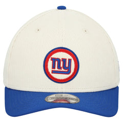 Loyal Corduroy 9SEVENTY Adjustable Hat - New York Giants