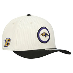 Loyal Corduroy 9SEVENTY Adjustable Hat - Baltimore Ravens