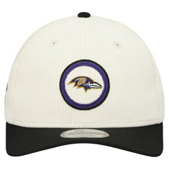 Loyal Corduroy 9SEVENTY Adjustable Hat - Baltimore Ravens